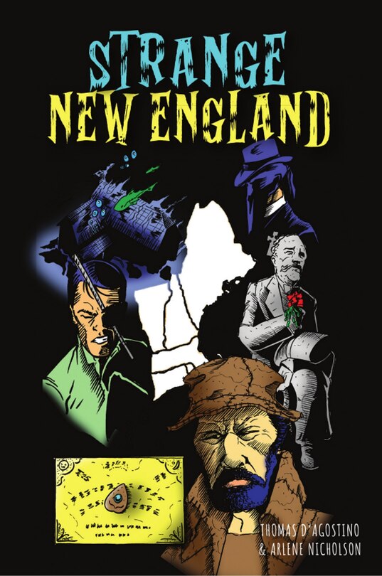 Front cover_Strange New England