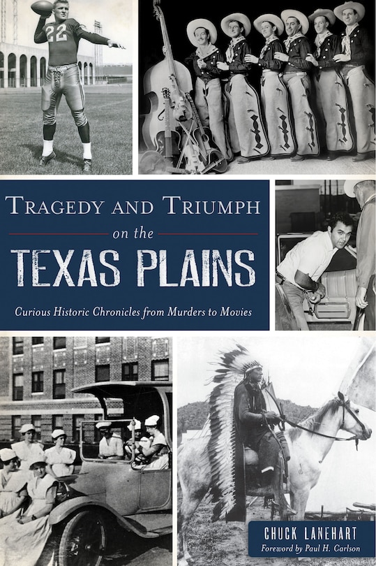 Couverture_Tragedy and Triumph on the Texas Plains