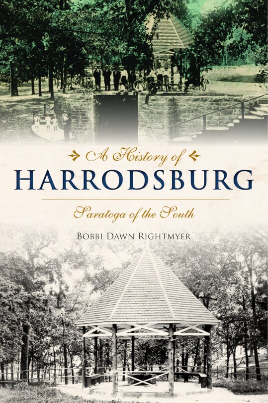 Front cover_History of Harrodsburg, A