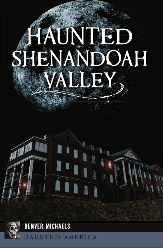 Couverture_Haunted Shenandoah Valley