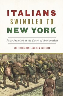 Front cover_Italians Swindled to New York