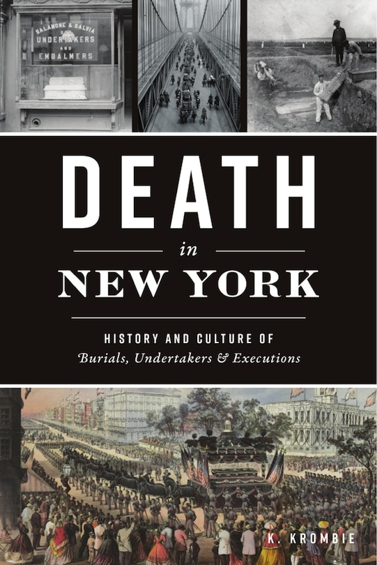 Front cover_Death in New York