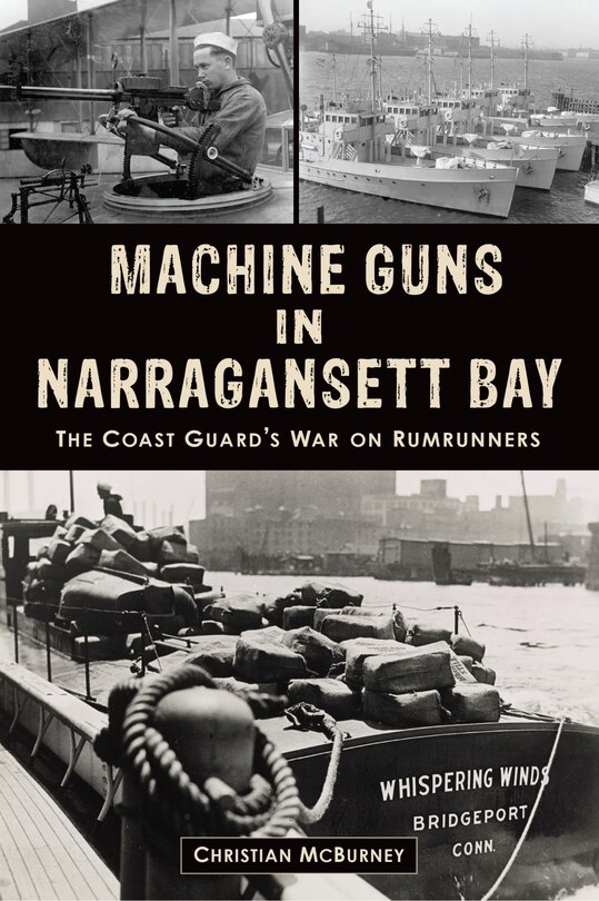Front cover_Machine Guns in Narragansett Bay
