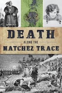 Front cover_Death Along the Natchez Trace