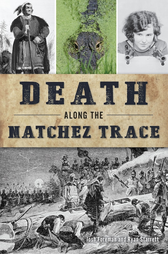 Front cover_Death Along the Natchez Trace