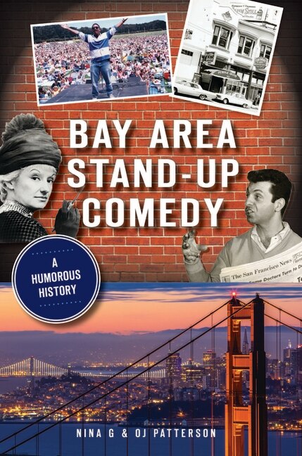 Couverture_Bay Area Stand-Up Comedy