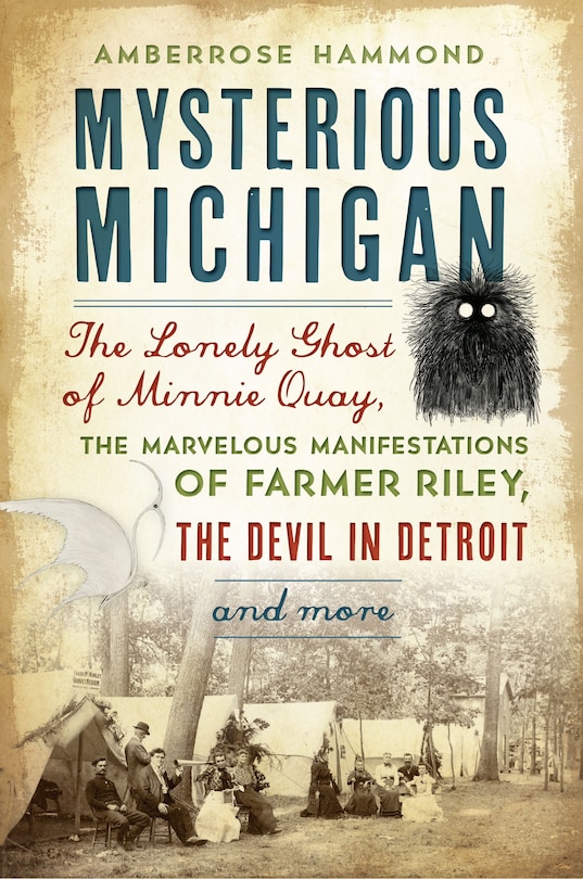 Front cover_Mysterious Michigan