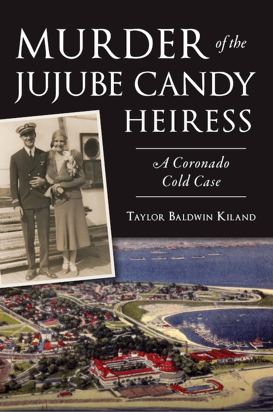 Front cover_Murder of the Jujube Candy Heiress
