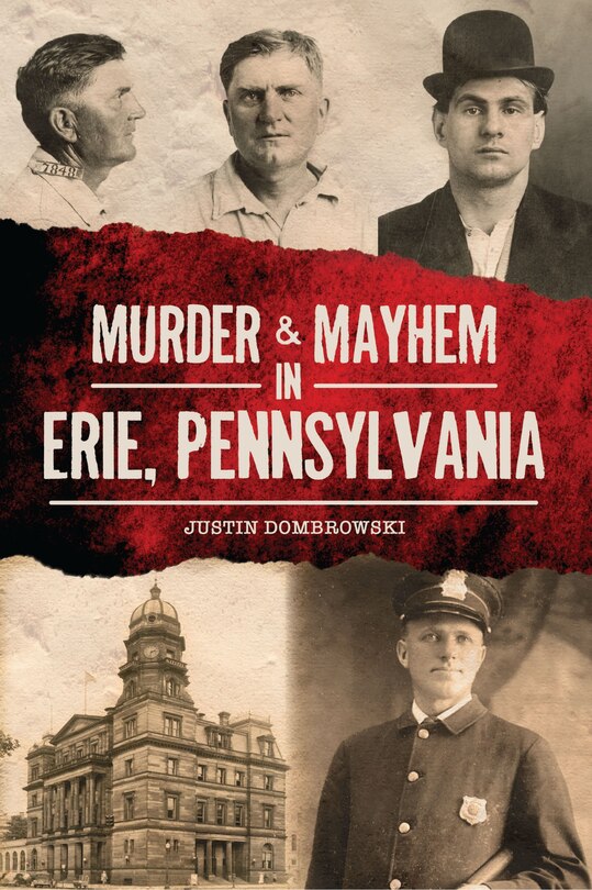 Couverture_Murder & Mayhem in Erie, Pennsylvania
