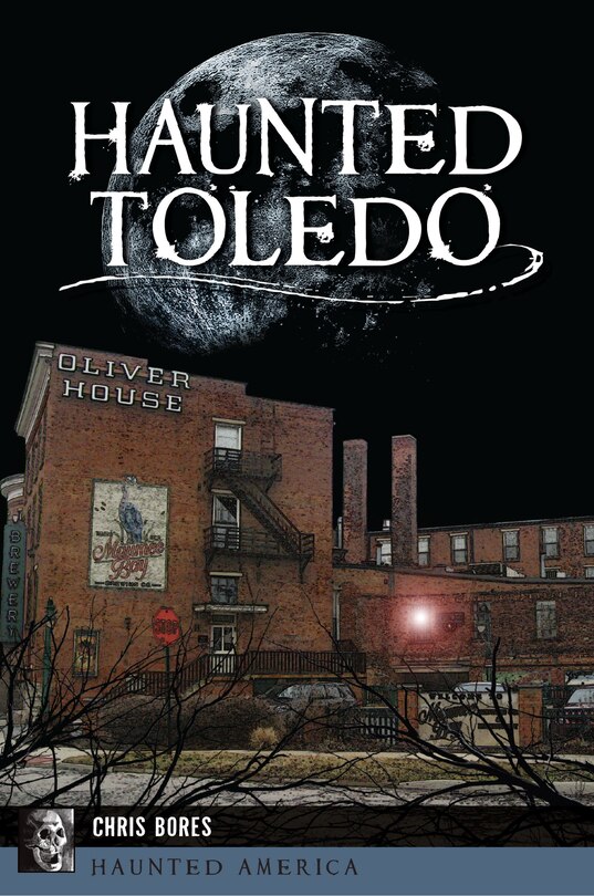 Front cover_Haunted Toledo