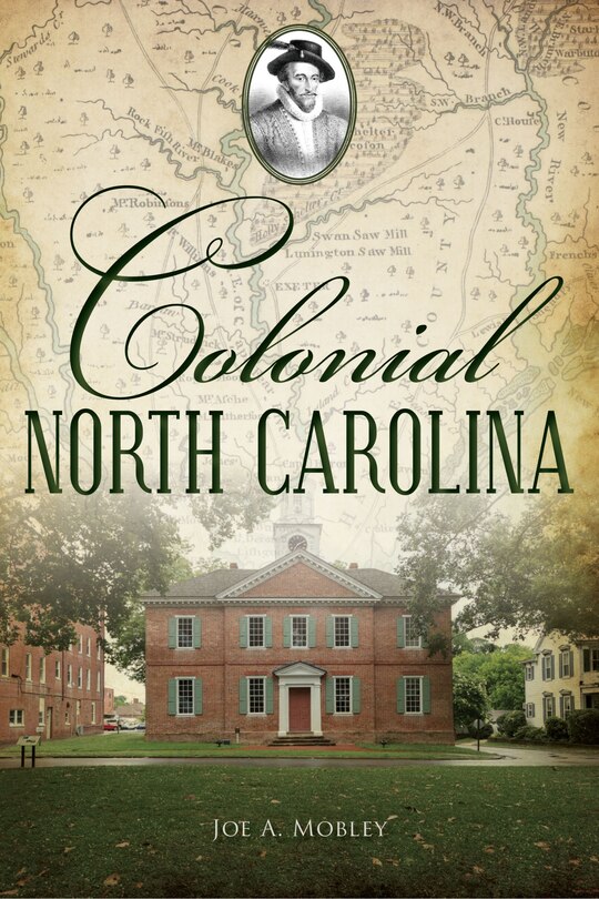 Front cover_Colonial North Carolina