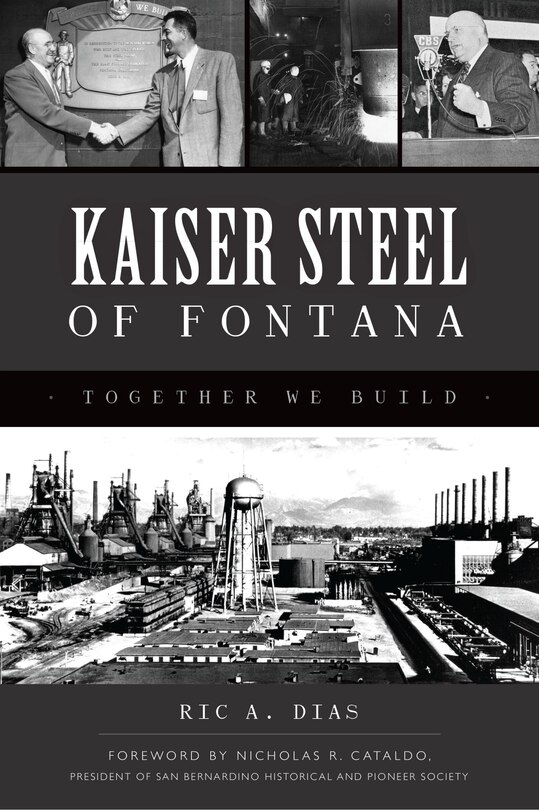 Front cover_Kaiser Steel of Fontana