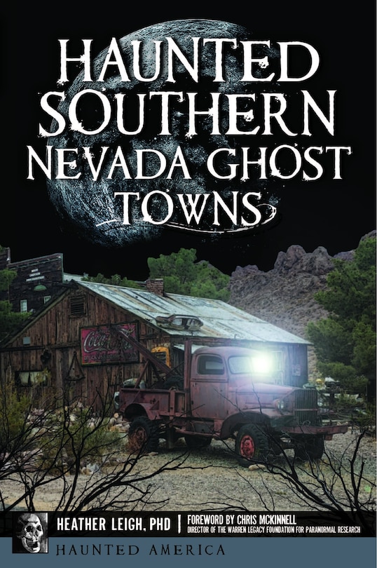 Front cover_Haunted Southern Nevada Ghost Towns