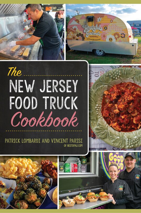 Front cover_The New Jersey Food Truck Cookbook
