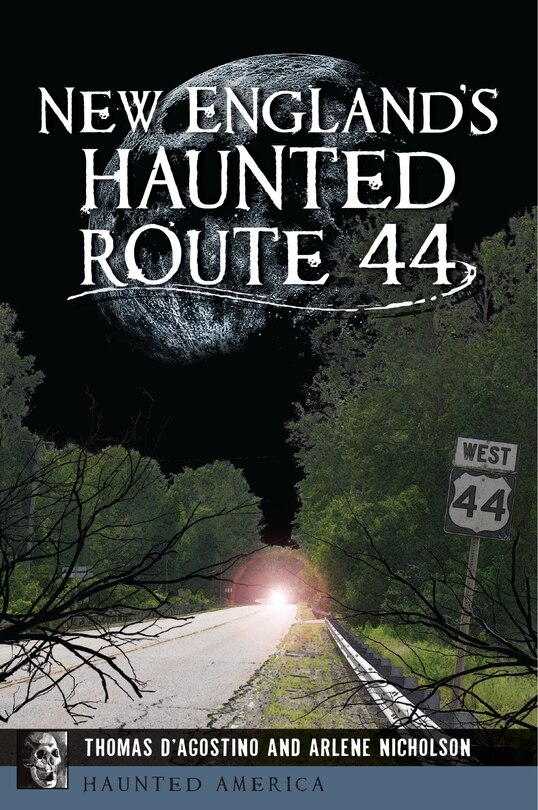 Couverture_New England's Haunted Route 44