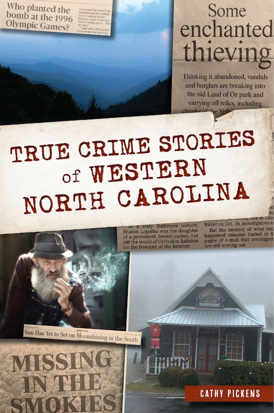 Couverture_True Crime Stories of Western North Carolina