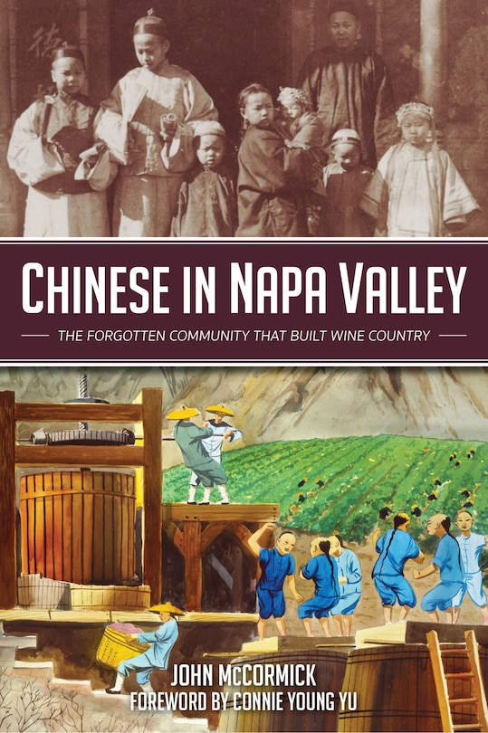 Front cover_Chinese in Napa Valley
