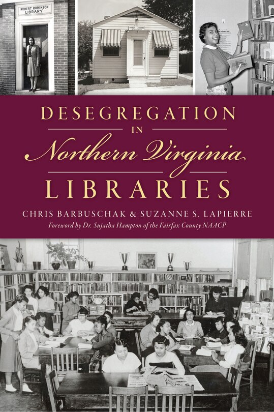 Front cover_Desegregation in Northern Virginia Libraries