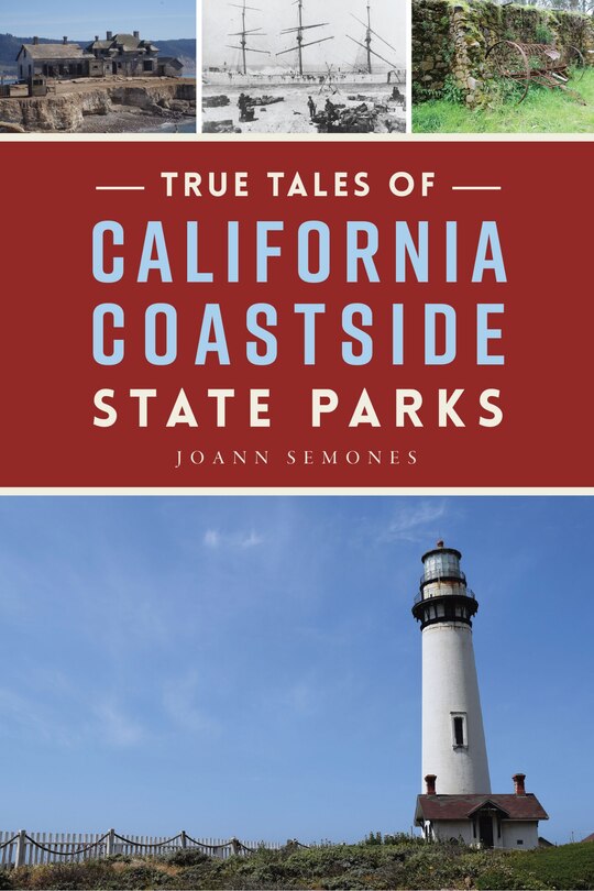 Couverture_True Tales of California Coastside State Parks