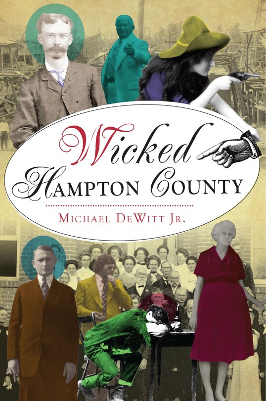 Front cover_Wicked Hampton County