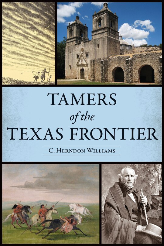 Front cover_Tamers of the Texas Frontier