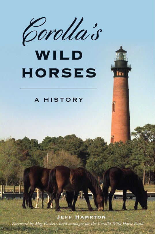 Front cover_Corolla's Wild Horses