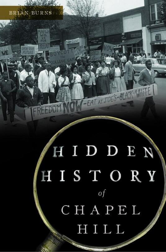 Front cover_Hidden History of Chapel Hill