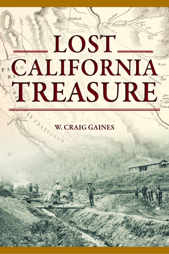 Couverture_Lost California Treasure