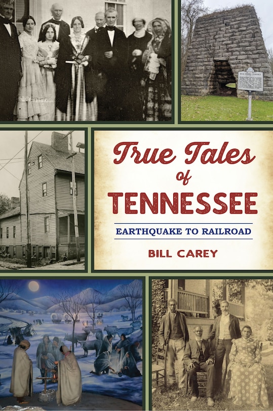 Couverture_True Tales of Tennessee
