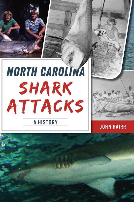 Front cover_North Carolina Shark Attacks