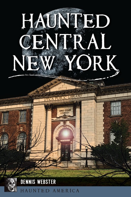 Front cover_Haunted Central New York