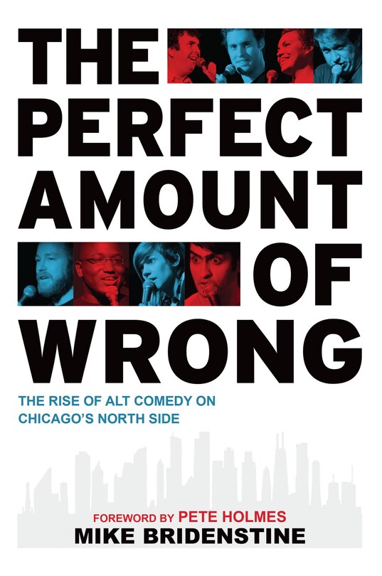 Front cover_The Perfect Amount of Wrong
