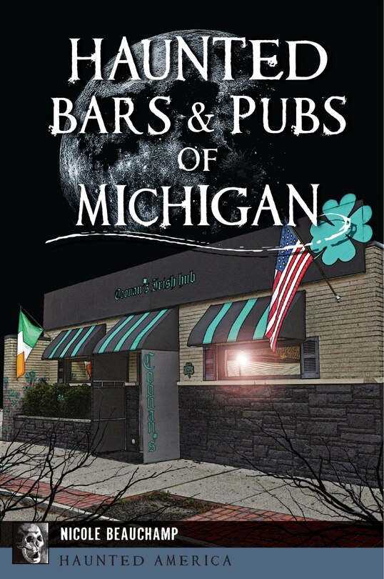 Front cover_Haunted Bars & Pubs of Michigan