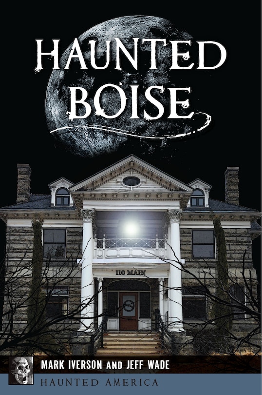 Front cover_Haunted Boise