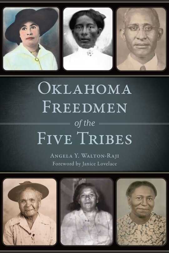 Front cover_Oklahoma Freedmen of the Five Tribes