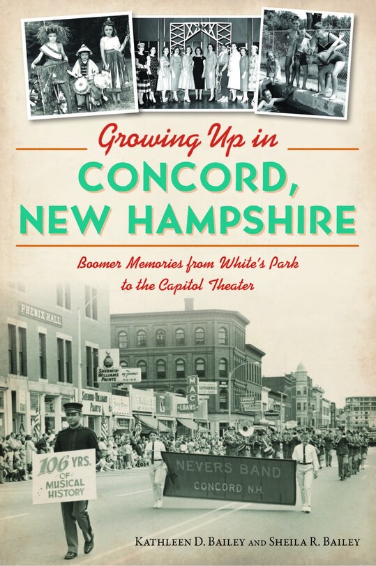 Front cover_Growing Up in Concord, New Hampshire