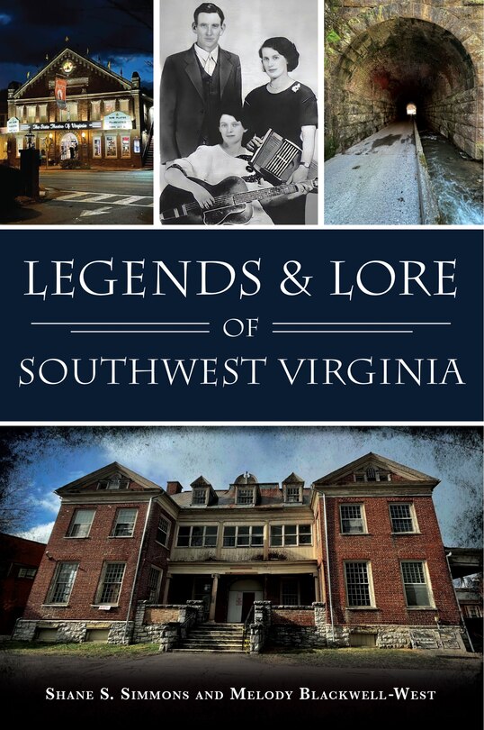 Couverture_Legends & Lore of Southwest Virginia