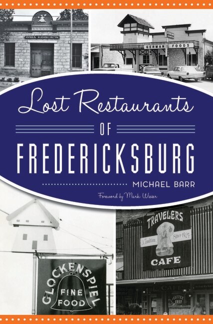 Front cover_Lost Restaurants of Fredericksburg