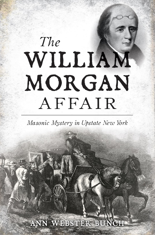 Front cover_The William Morgan Affair