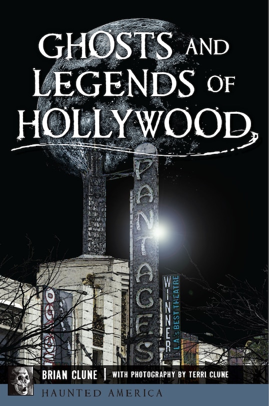 Couverture_Ghosts and Legends of Hollywood
