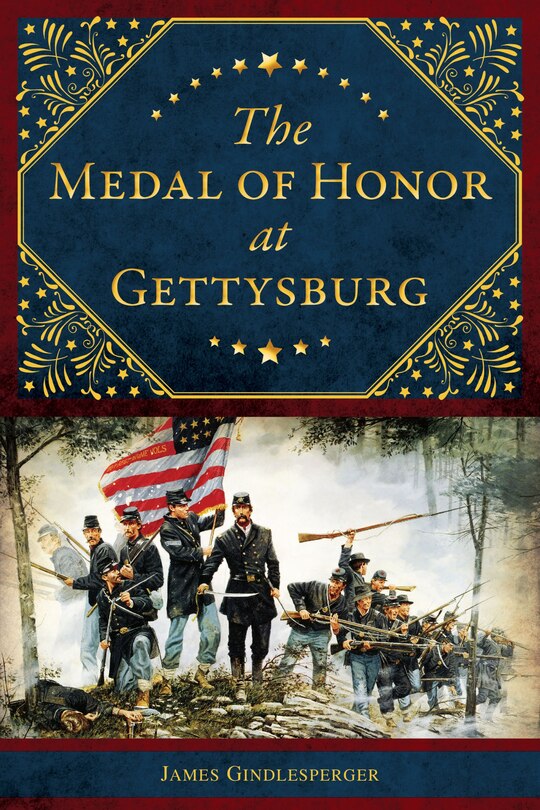Front cover_The Medal of Honor at Gettysburg