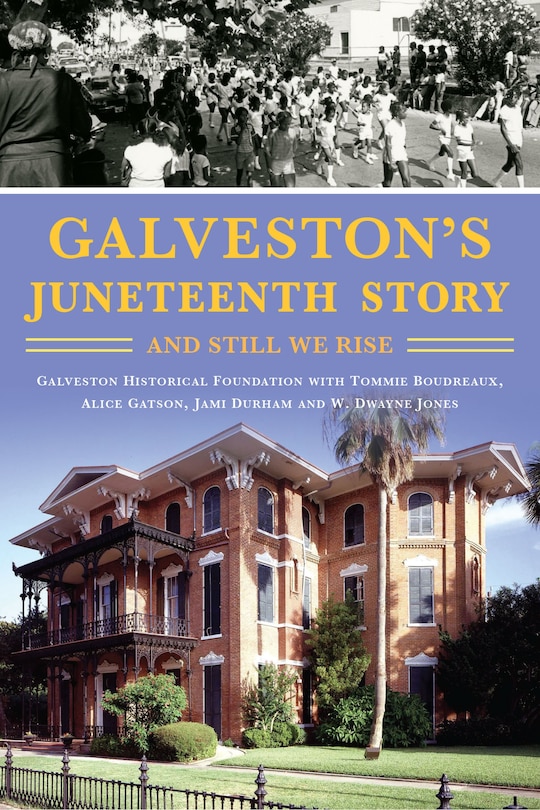 Front cover_Galveston's Juneteenth Story