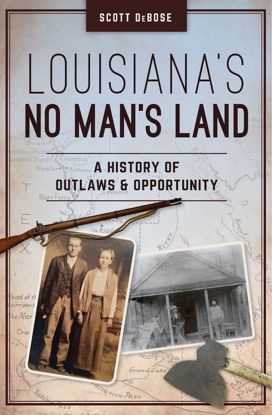 Front cover_Louisiana's No Man's Land