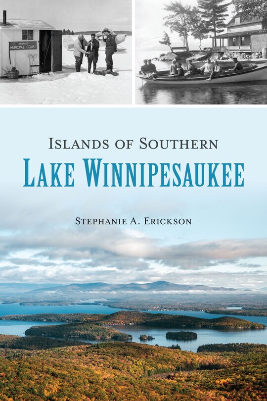 Front cover_Islands of Southern Lake Winnipesaukee