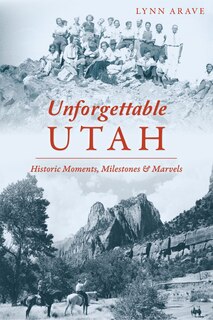 Front cover_Unforgettable Utah