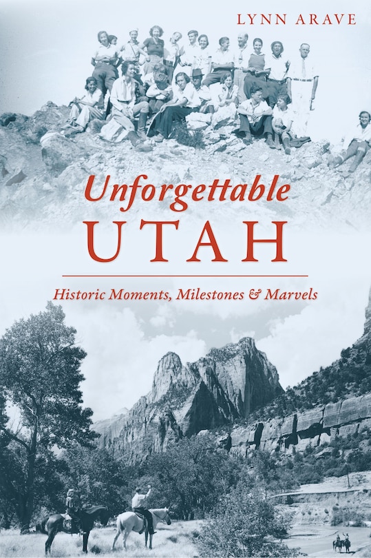 Front cover_Unforgettable Utah