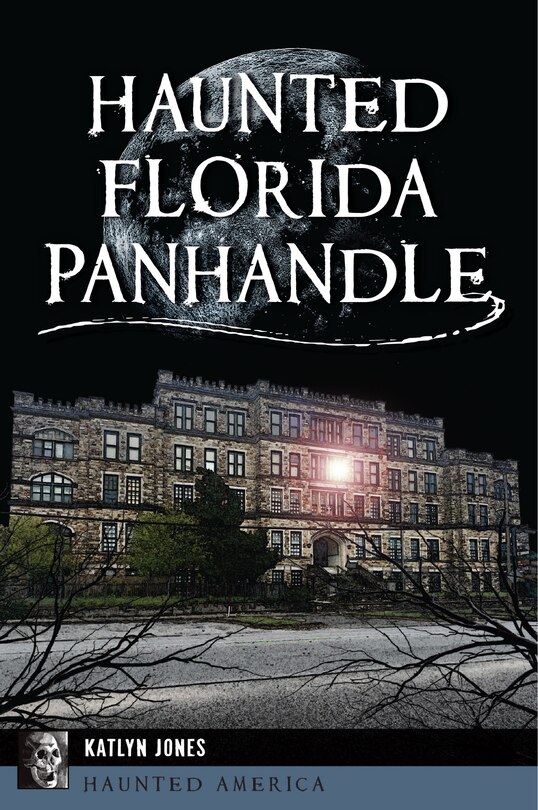 Front cover_Haunted Florida Panhandle