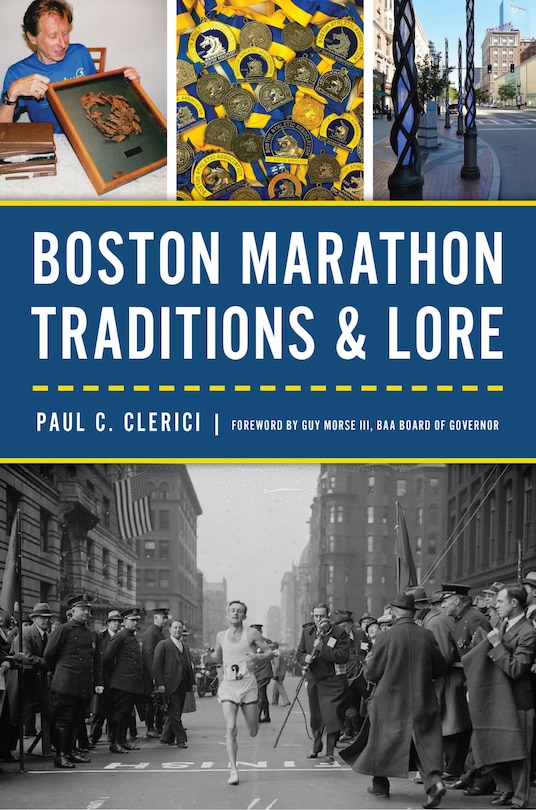 Couverture_Boston Marathon Traditions & Lore