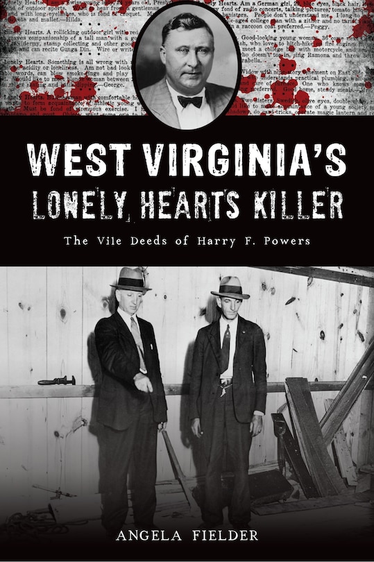 Front cover_West Virginia's Lonely Hearts Killer