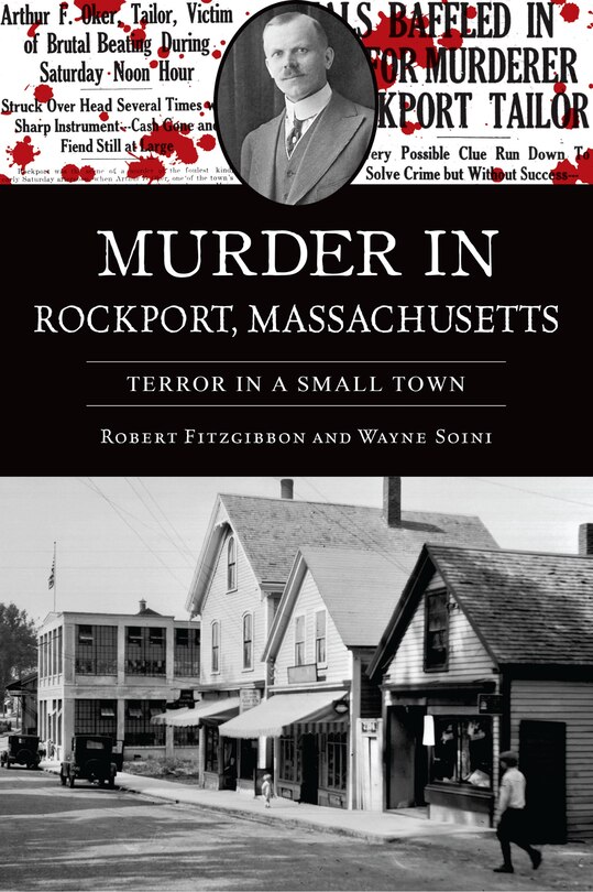 Front cover_Murder in Rockport, Massachusetts